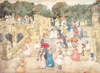 Prendergast, Maurice Brazil - The Mall, Central Park